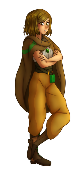 Halfling Rogue, Character Design