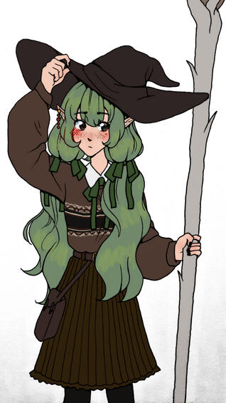 High Elf Wizard, Concept Design