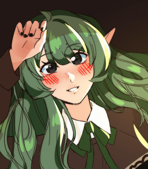 High Elf Wizard, Close-up
