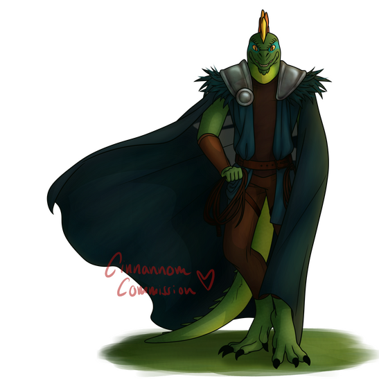 Lizardfolk Bloodhunter, Commission