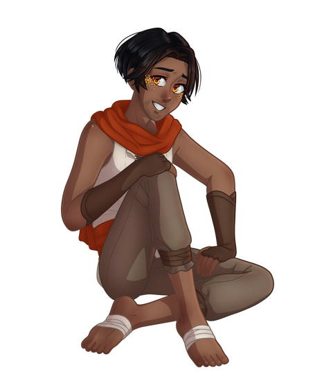 Earth Genasi, Commission