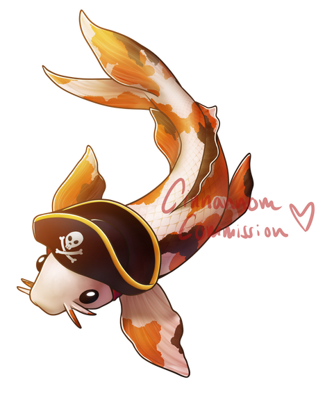 The Koi Bandit, Commission