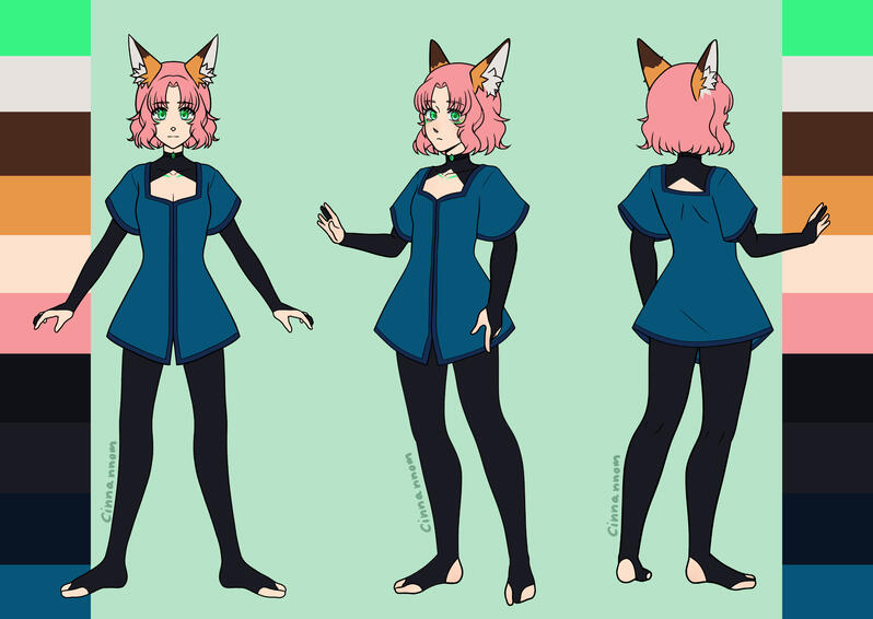 Alyssa, Original Character